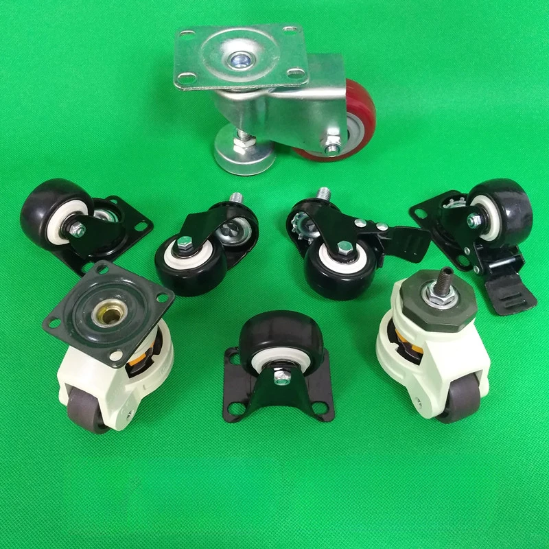 Универсальное колесо 2-дюймовое 3-дюймовое 40F 60F 80F 40S 60S 80S промышленные беззвучные