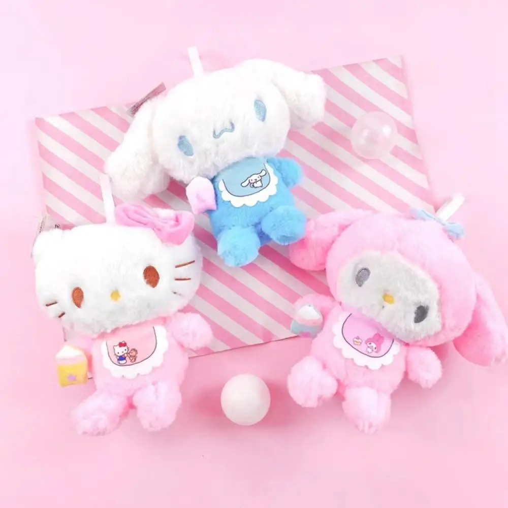 

Cartoon Anime My Melody Cinnamoroll Kt Cute Kawaii Plush Model Doll Living Room Bedroon Study Room Girl Toy Birthday Gift