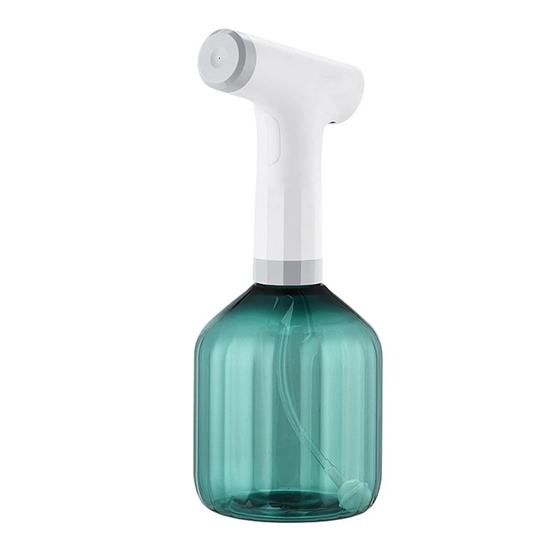

Automatic Garden Water Sprayer Bottle Watering Can Smart Timing Two Spray Modes USB Rechargeable