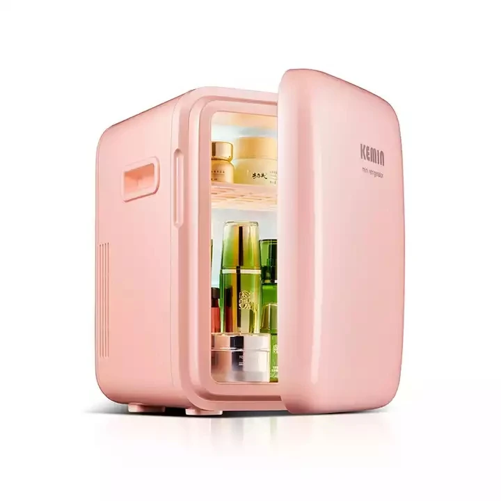 

Электрический автомобиль/домашний холодильник двойного назначения, 10 л, портативный холодильник для хранения еды, мини-морозильник для еды, портативный мини-холодильник