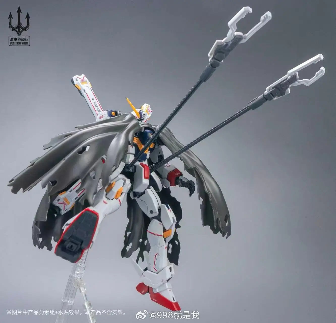 Фото Poseidon Model PLUS 1st Captain RG 1/72 XM-X1 Crossbone Пластиковый сборный механический набор, пластиковая модель, коллекционный подарок для хобби. №3