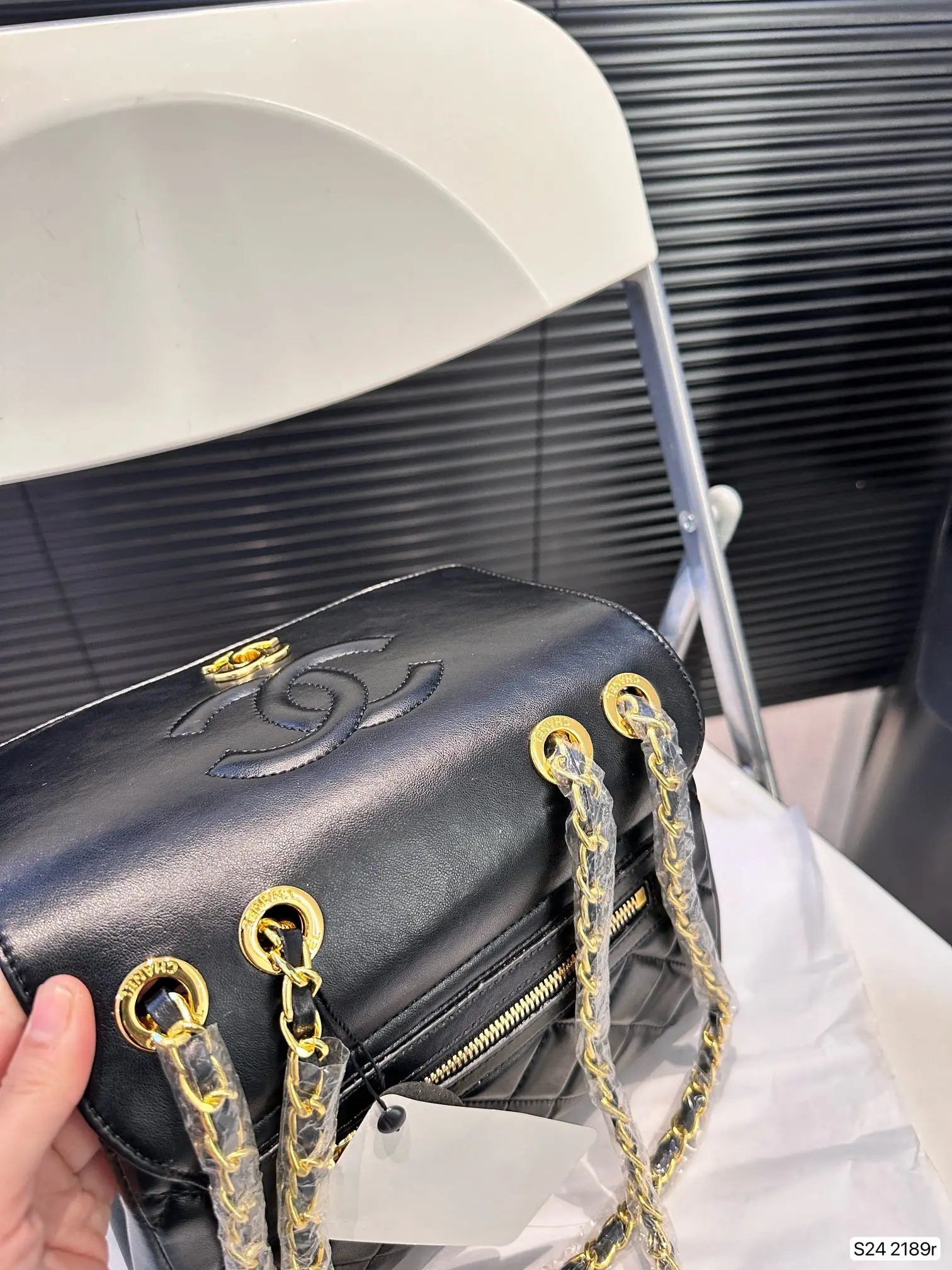 Сумки на плечо Chanel Женская новая сумка высокое качество через Кожаная мода