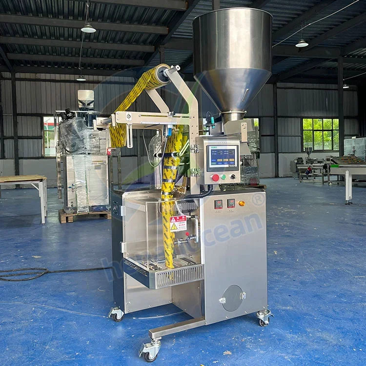 OCEAN Maquina Empaquetadora De Tornillos Автоматическая полиэтиленовая электронная коммерция 3-х