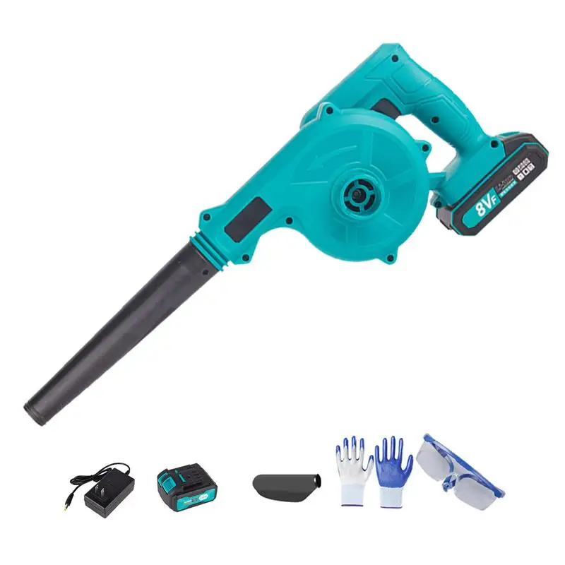 

Воздуходувка для листьев 48VF, Портативная Электрическая воздуходувка для листьев с искусственной небольшой воздуходувкой, мощная энергосберегающая длинная батарея