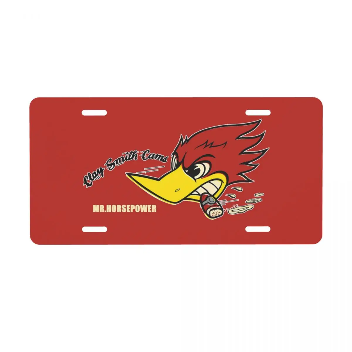 Подставка под номерной знак глина Смит