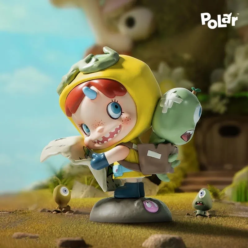 Новинка оригинальная милая кукла Polar Hello Сезон 1 ручная работа коробка сюрпризов