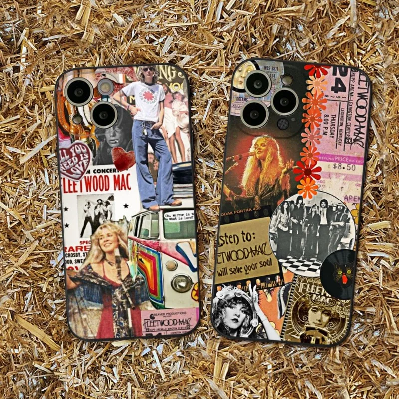 Чехол для телефона Stevie Nicks для IPhone 7 8 Plus X XS XR XSmax 11 12 13 14 pro promax 12 13mini 14plus