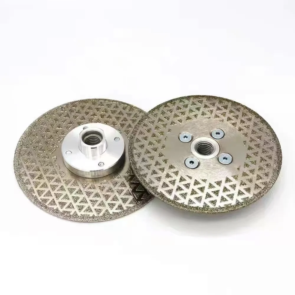 

125mm M14 Brazing Diamond Grinding Wheel Disc Grinding Cup Cutting blade Disc Grinder wheel Concrete Granite Stone Ceramics Tool