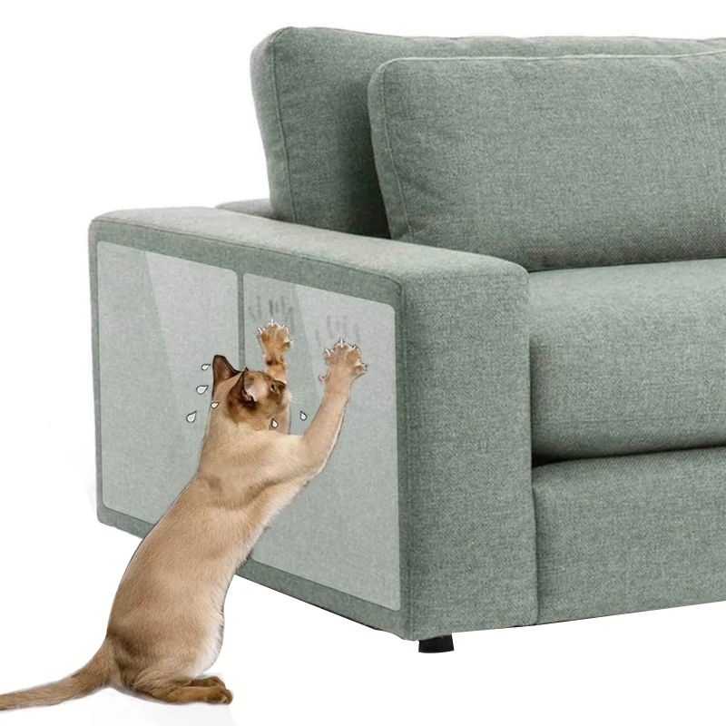 

10Pcs Furniture Protectors from for CAT Scratch Couch Guards Pet Scratch Deterre
