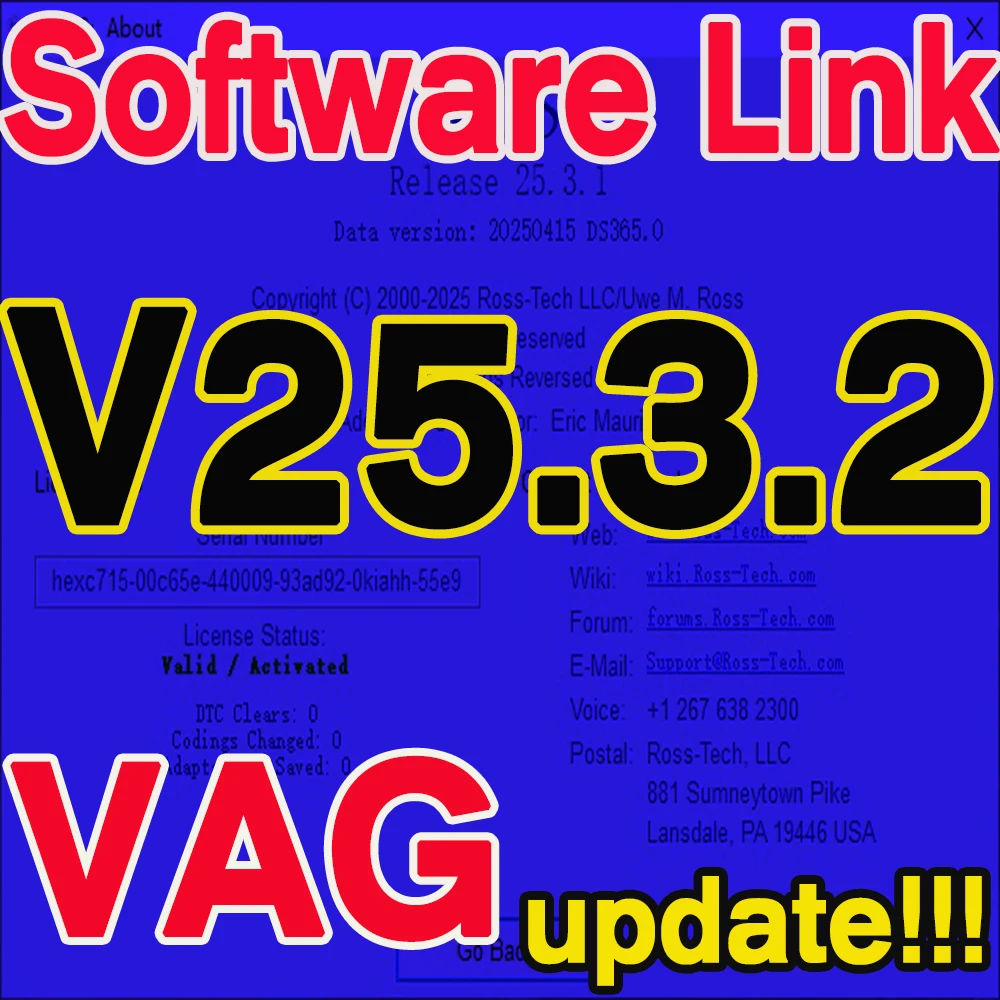 Фото САМОЕ ОБЕСПЕЧЕНИЕ HEX 2025 VAG CDM OBD2 Сканер VAG HE X V2 USB-интерфейс ДЛЯ VW AUDI Skoda Seat Unlimited VINs Многоязычный TODL №2