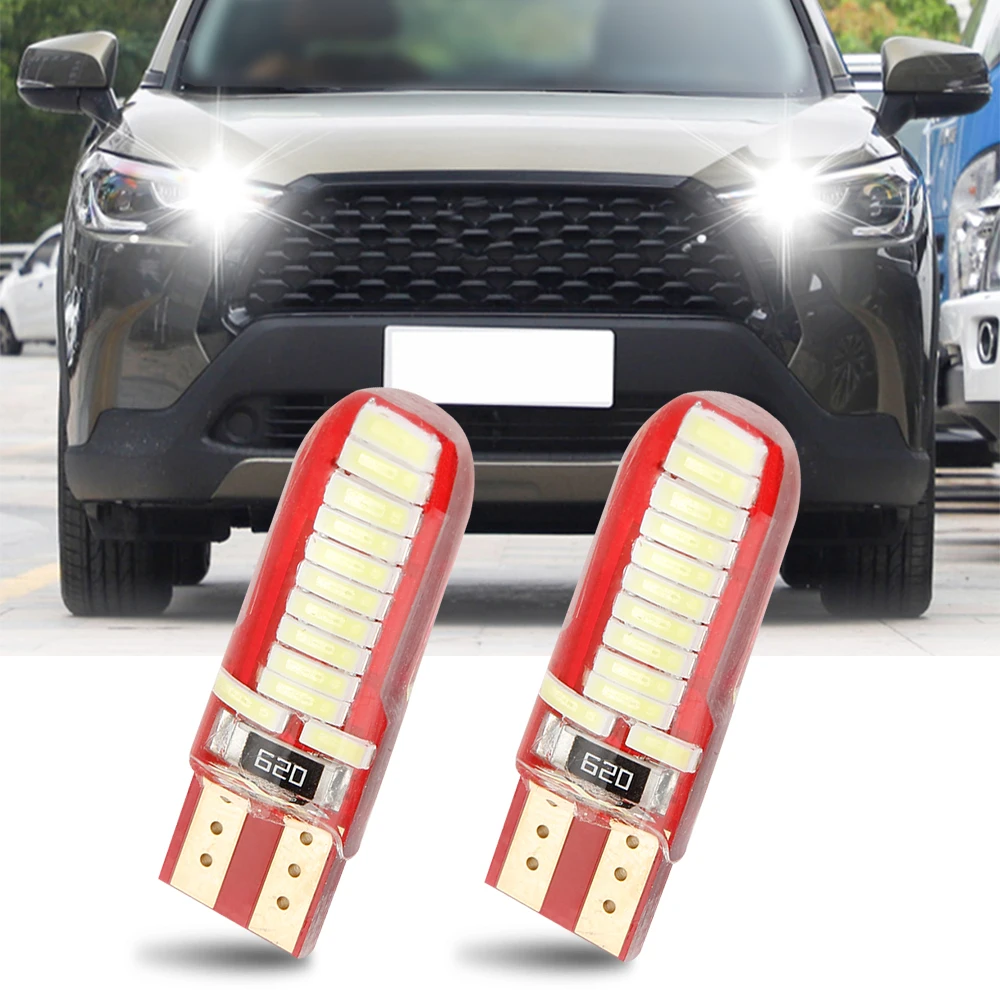 

OKEEN T10 W5W 194 4014 24SMD автомобильный светильник лампа Canbus автомобильный габаритный фонарь светильник Панель для парковки клиновидный светильник...