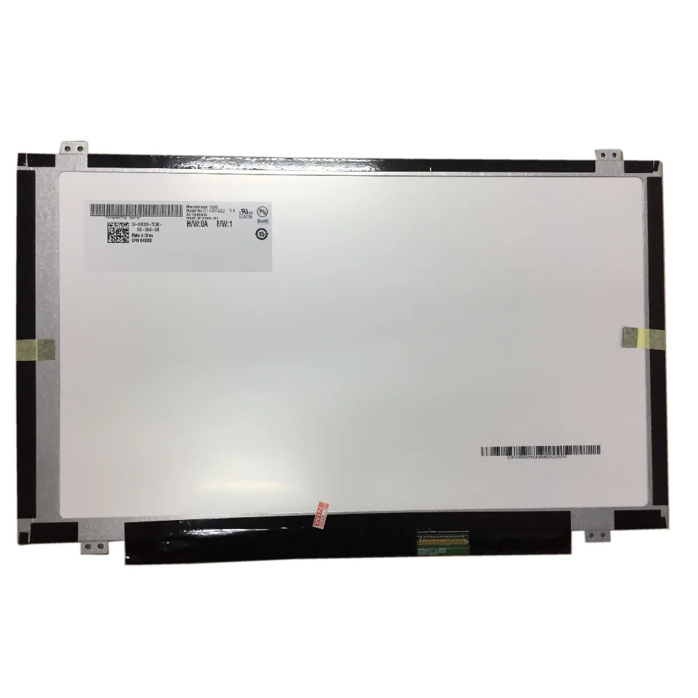 B140XW02 V.4 подходит для LTN140AT20 B140XW03 B140XTN02.0 B140XTN03.0 40-контактный ЖК-экран | Компьютеры и