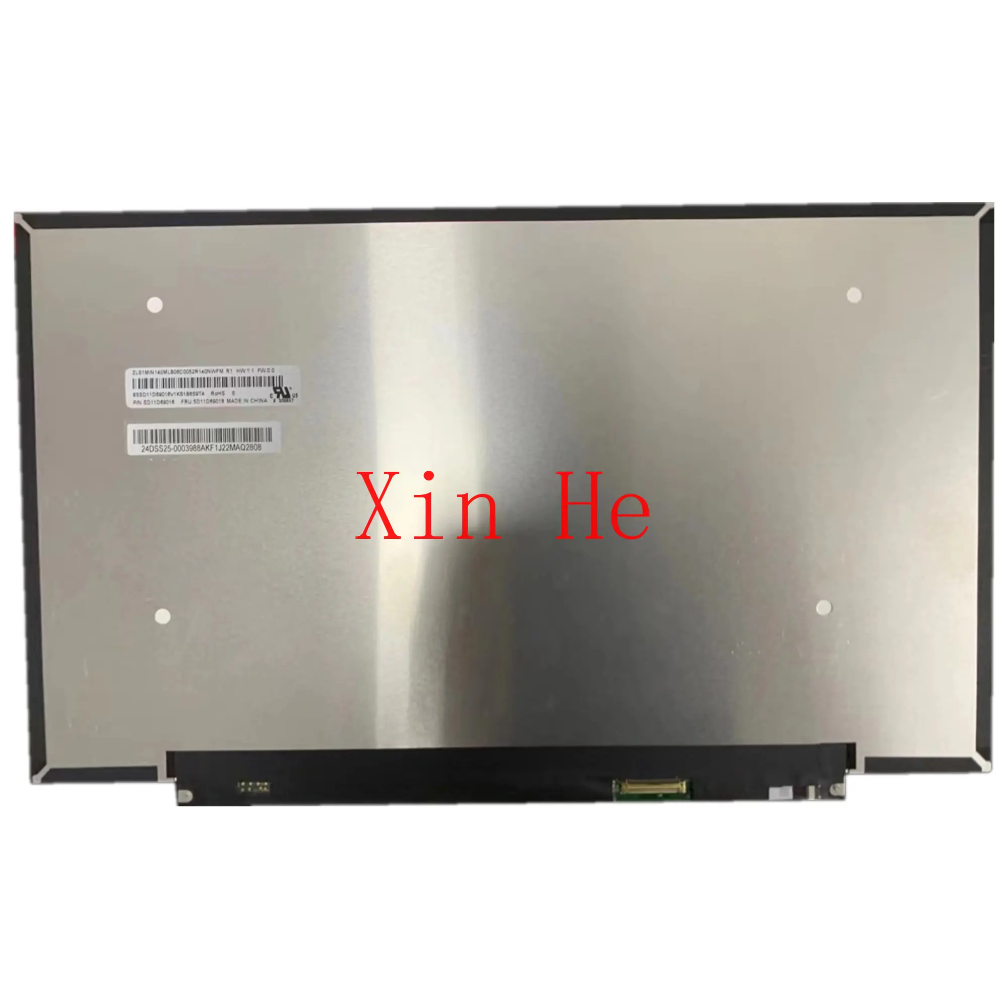 

R140NWFM R1 14.0'' Laptop LCD Touch Screen Display Panel Matrix 1920×1080 40 Pins