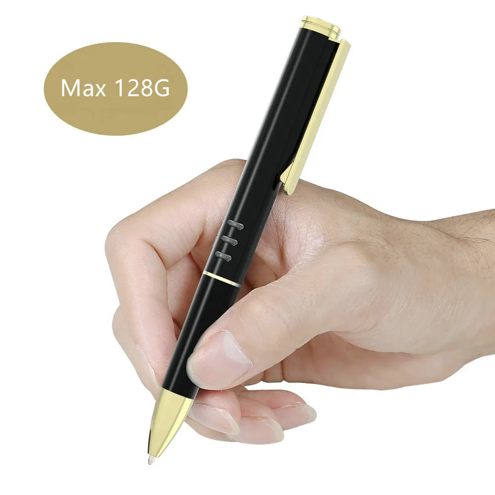 

Professional Recording Pen 32GB 64G 128G Voice Recorder Dictaphone Digital Sound Record Noise Reduction Stereo Audio Recorder
