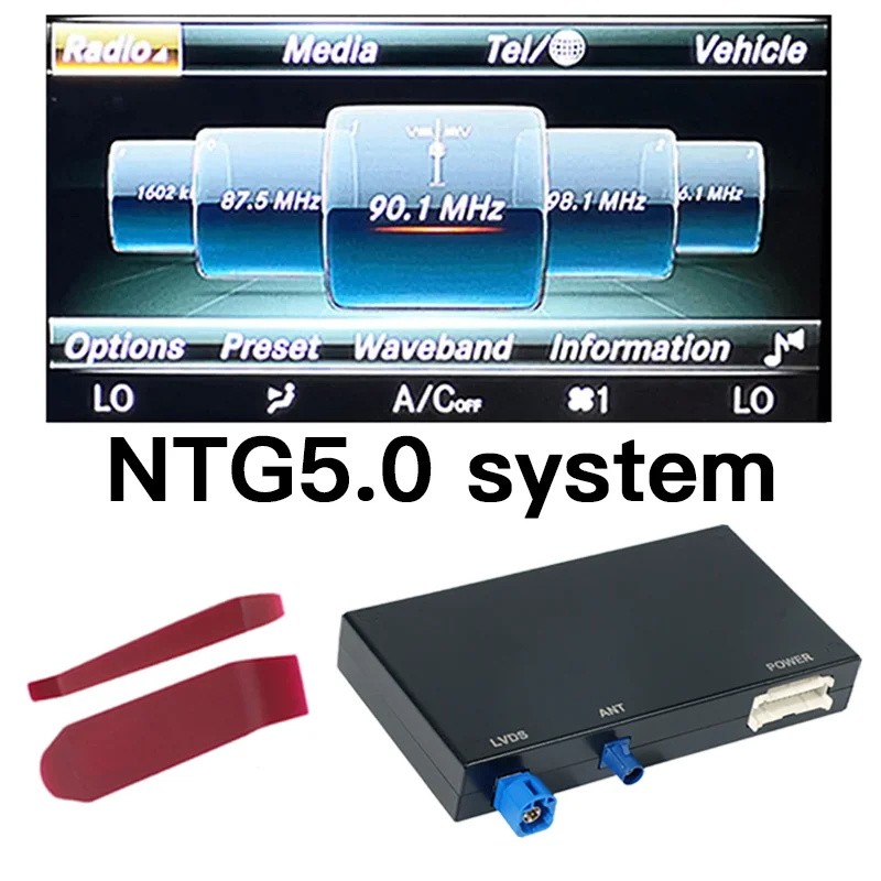 

Беспроводной модуль Carplay Android Auto адаптер для Mercedes Benz A B C S CL GLS GLA GLC GLE CLA W176 W246 W205 W216 W166 W156 W253