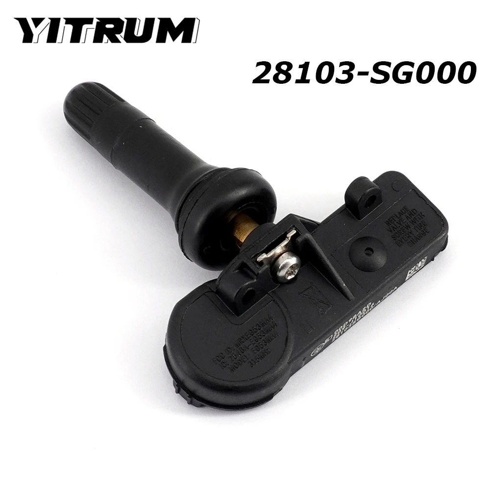 Датчик TPMS 28103-SG000 28103-AJ00A для Subaru Crosstrek Forester Impreza Legacy Outback Tribeca WRX XV Crosstrek 28103SG000