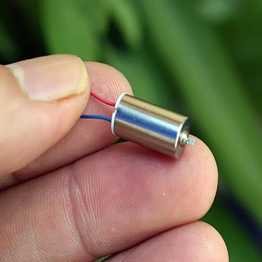 1 шт. мини 714 двигатель без сердечника постоянного тока 5 В 6 9 12 22000 об/мин-54000 об/мин