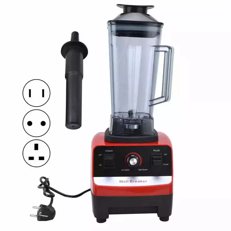 

2L Multifunction Blender Smoothies Milkshake Maker Professional Countertop Blender Food Processer