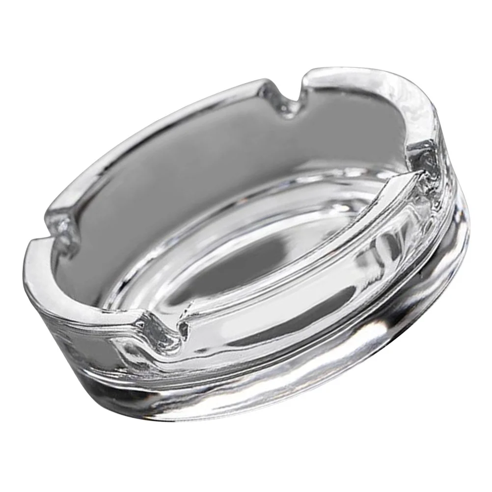 

Ashtray Ash Tray Cigar Windproof Decorative Bowl Candy Modern Funny Household Container Holder Desktop Round Transparent