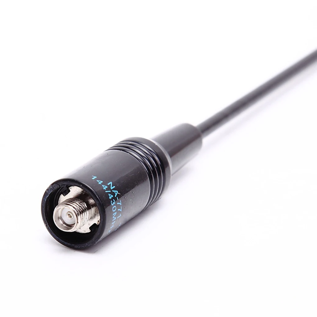 

Nagoya NA-771 SMA-F Female Dual Band VHF UHF 144 430MHz Soft Antenna NA771 For Baofeng UV-5R UV-82 BF-888S Walkie Talkie NA 771