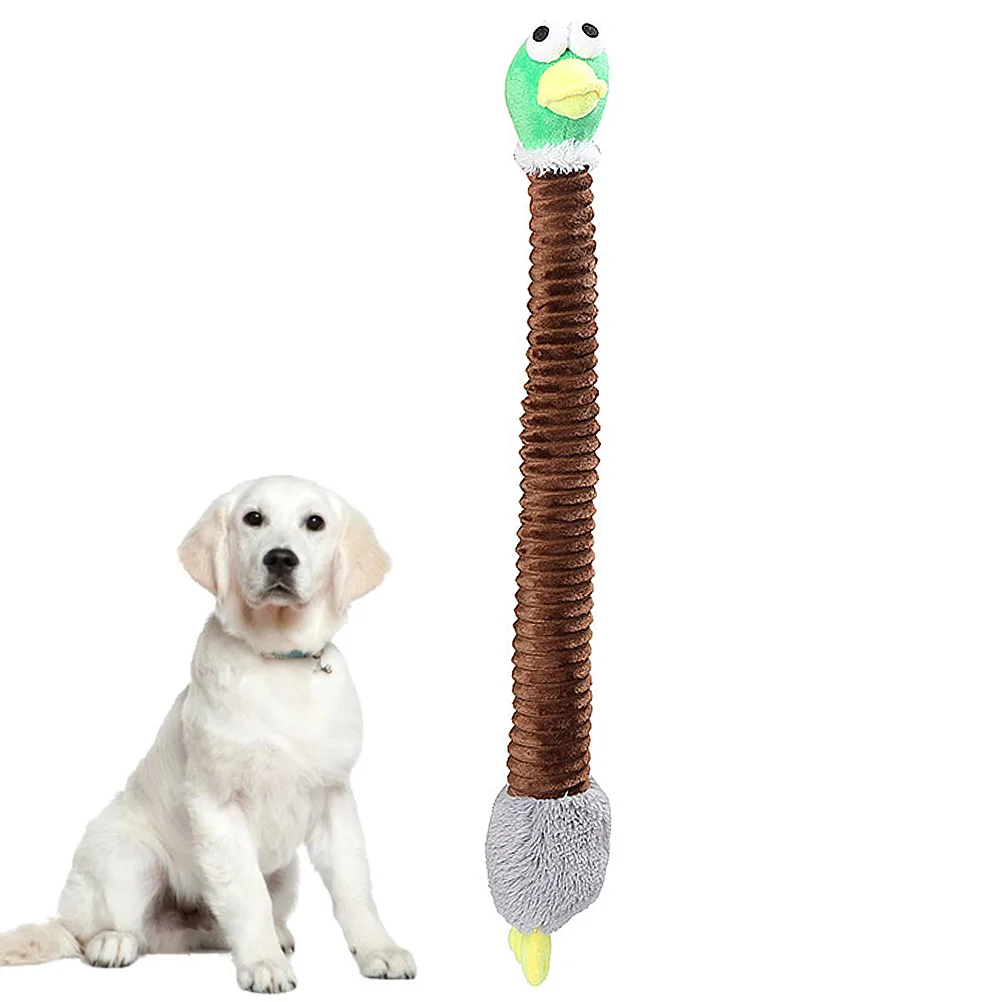 

Dog Toy Pet Toys Sound Plush Puppy Biting Chew Chewing Stuff Animal Puppies Funny Teething Interactive Playing Stuffed Treat