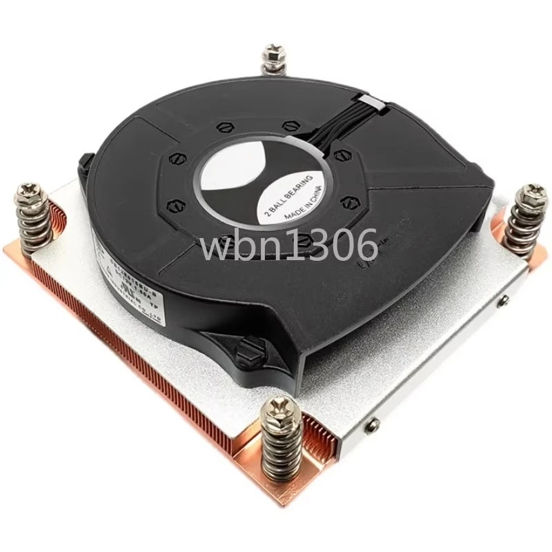 

LGA 1700-контактный промышленный компьютер из чистой меди, тонкий вентилятор радиатора сервера 1U Q3