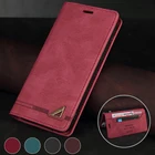 Кожаный текстурный чехол-кошелек Realme C11 2021, магнитный чехол для OPPO C11, флип-чехол с блокировкой RFID, защитный чехол Realme C11 C 11, чехол