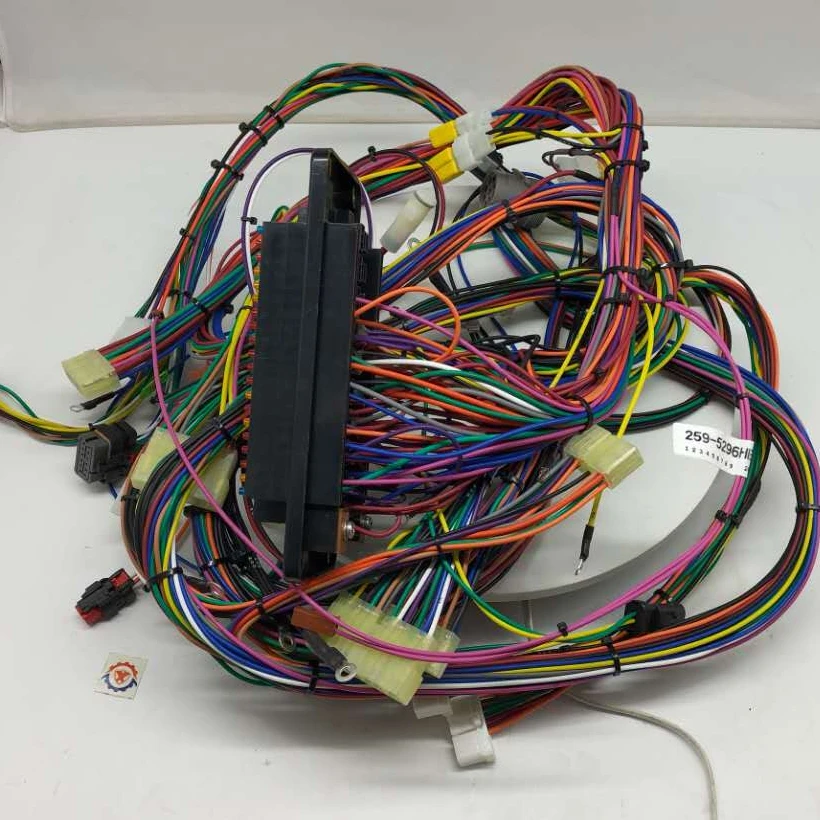 

259-5296 259-5296HE02 Fuse Box Wire Harness Assy CAT 320D/312D/315D Excavator Electrical parts 186-4605 306-8797