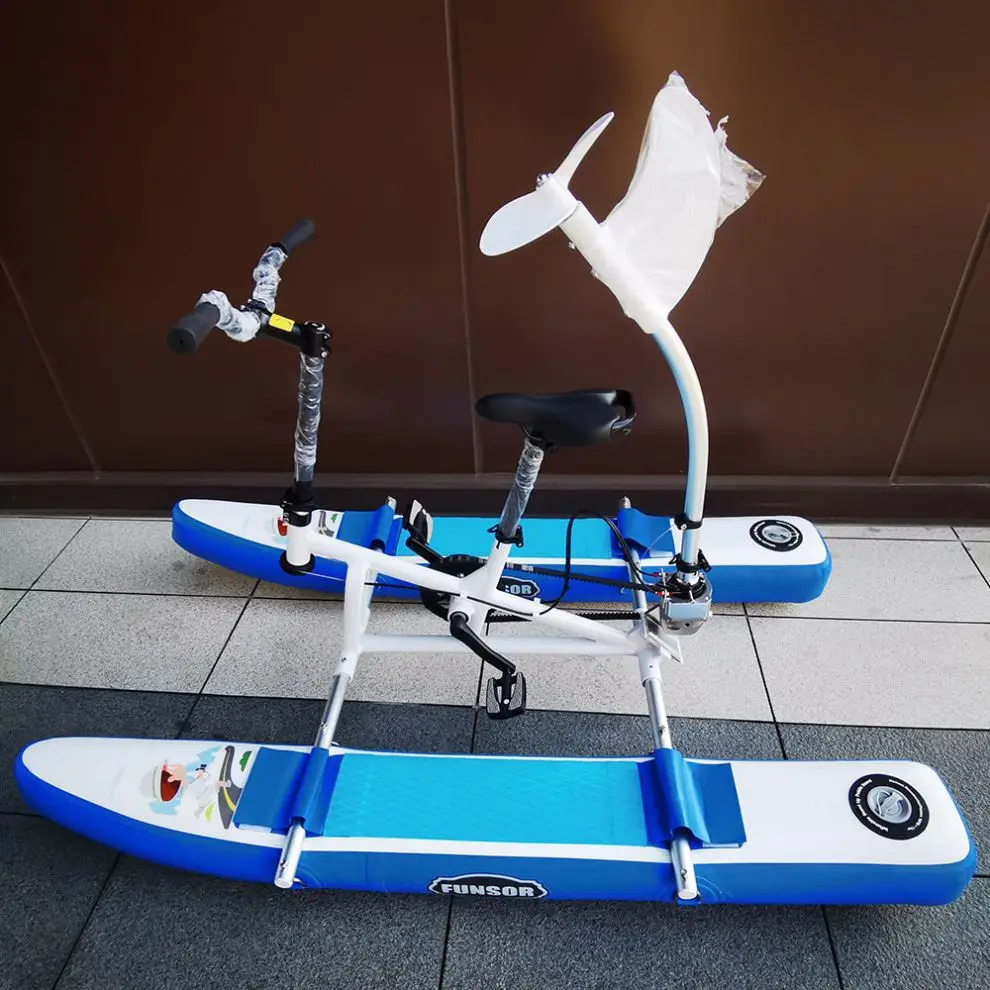 Пользовательские водные велосипедные понтоны Sea S для продажи детский водный