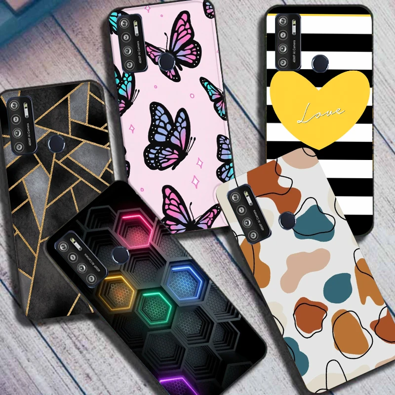 Для Vsmart Live 4 чехол силиконовый чехол для телефона задние Чехлы для Vsmart Live4 чехол Чехлы защитный бампер Fundas