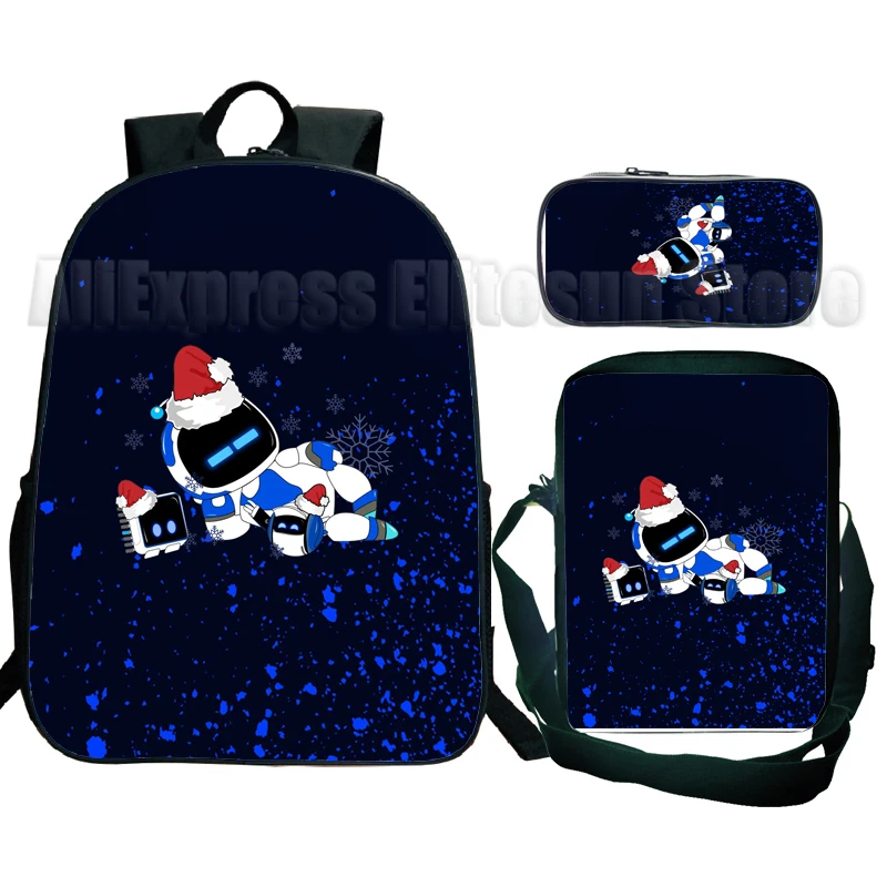 Студенческая школьная сумка Astro Bot детский рюкзак детская на плечо с астронавтом