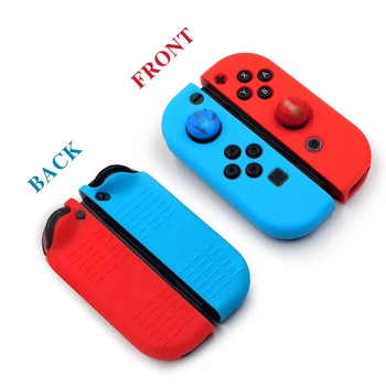 for Switch Joycon Case Handle Silicone Case for Ns Switch Controller Protection for Nintendo Switch Oled Replacement Accessories 4