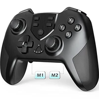 wireless bluetooth gamepad for nintendo switchswitch oled builtin 550mah battery pro game controller 6 axis wake up accessories