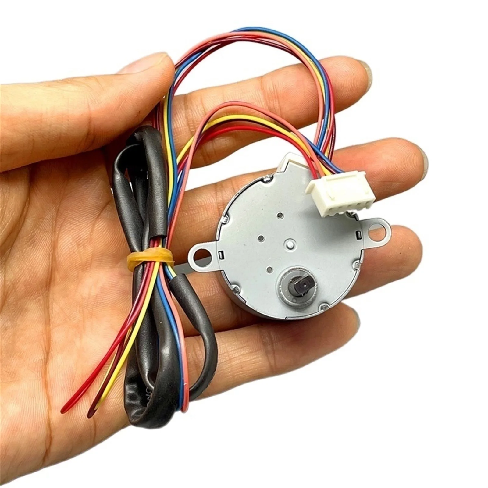 

Двигатель воздушной направляющей с вращающимся лезвием, двигатель кондиционера постоянного тока 12 В, шаговый двигатель 35BYJ46, четырехфазный пятипроводной шаговый двигатель