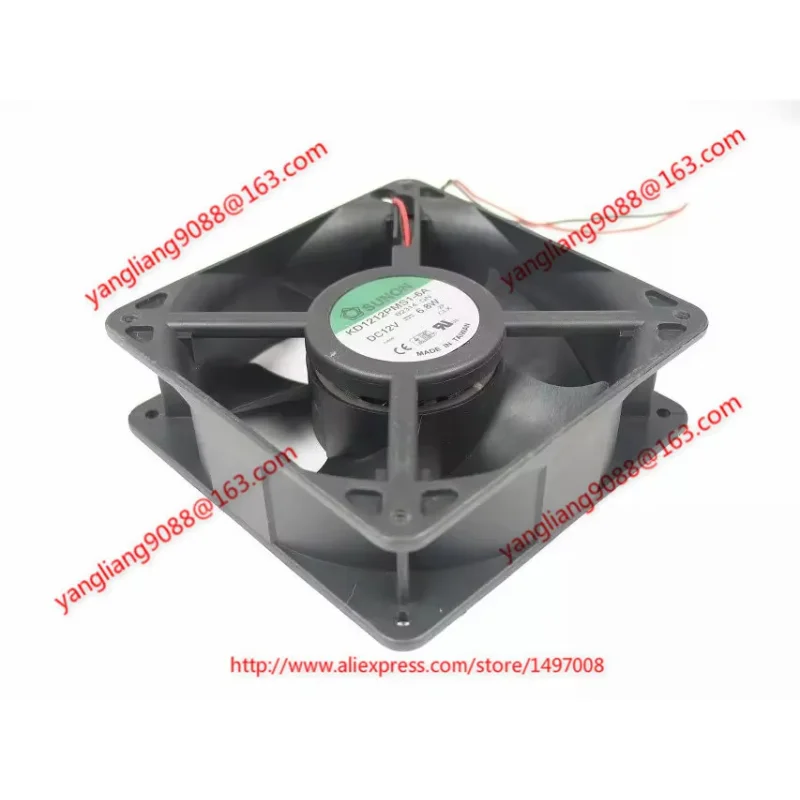 SUNON KD1212PMS1-6A B2314.GN DC 12 В 6 8 Вт 120x120x38 мм Вентилятор охлаждения сервера
