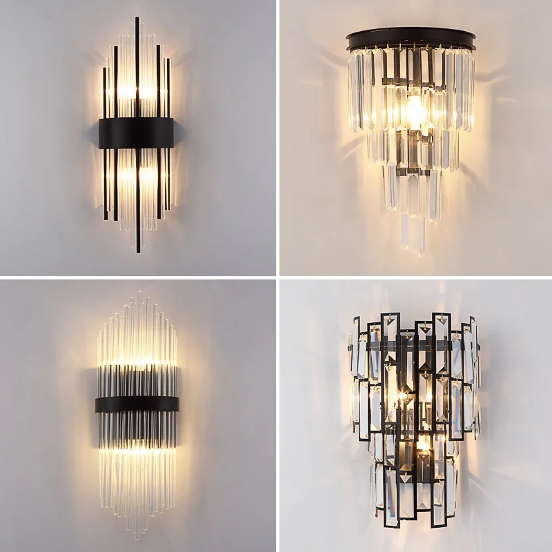 

Длинное настенное бра в стиле ретро, светодиодная аппликация, корейский Декор для комнаты, черные светильники для ванной комнаты, настенное бра с рогами