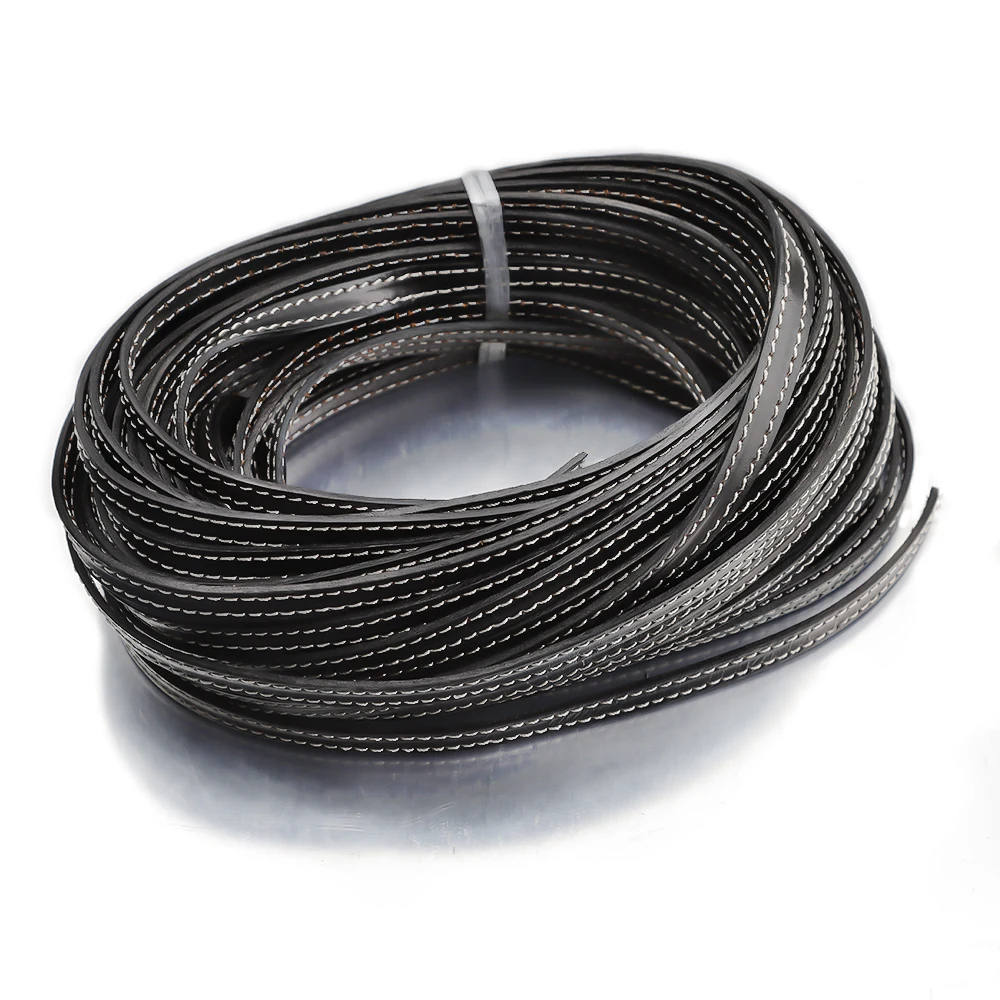 Шнур из натуральной кожи 2 м 10 х2 мм |