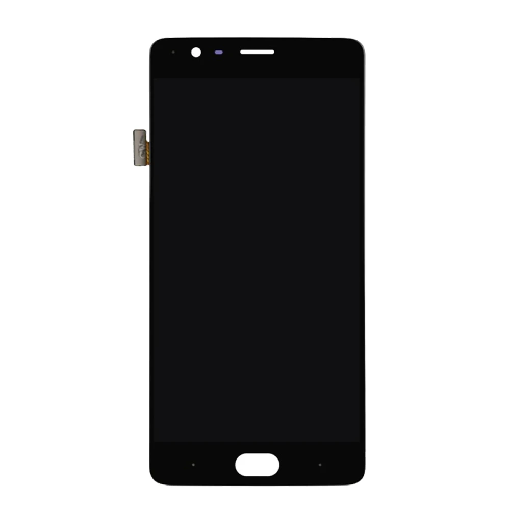 AMOLED дисплей для Oneplus 3 3T LCD 5 ''сенсорный экран дигитайзер Замена A3010 A3000 A3003 OLED |