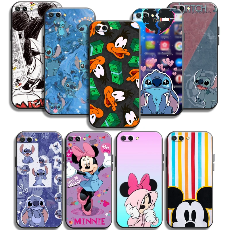 

Disney Stitch MIQI Phone Cases For Huawei Honor 8X 9 9X 9 Lite 10i 10 Lite 10X Lite Honor 9 Lite 10 10 Lite 10X Lite Back Cover