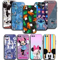 disney stitch miqi phone cases for huawei honor 8x 9 9x 9 lite 10i 10 lite 10x lite honor 9 lite 10 10 lite 10x lite back cover