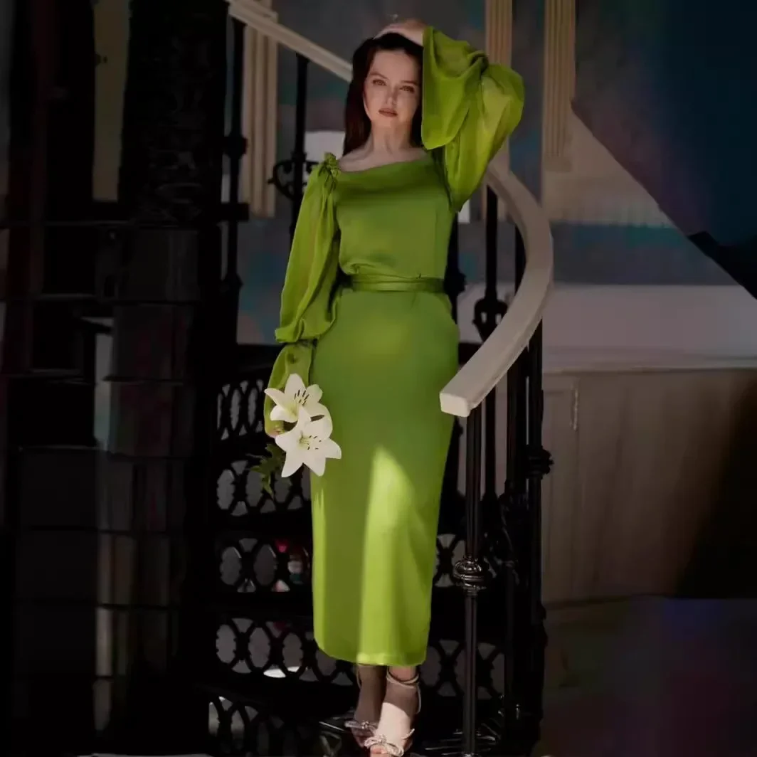 Женское вечернее платье