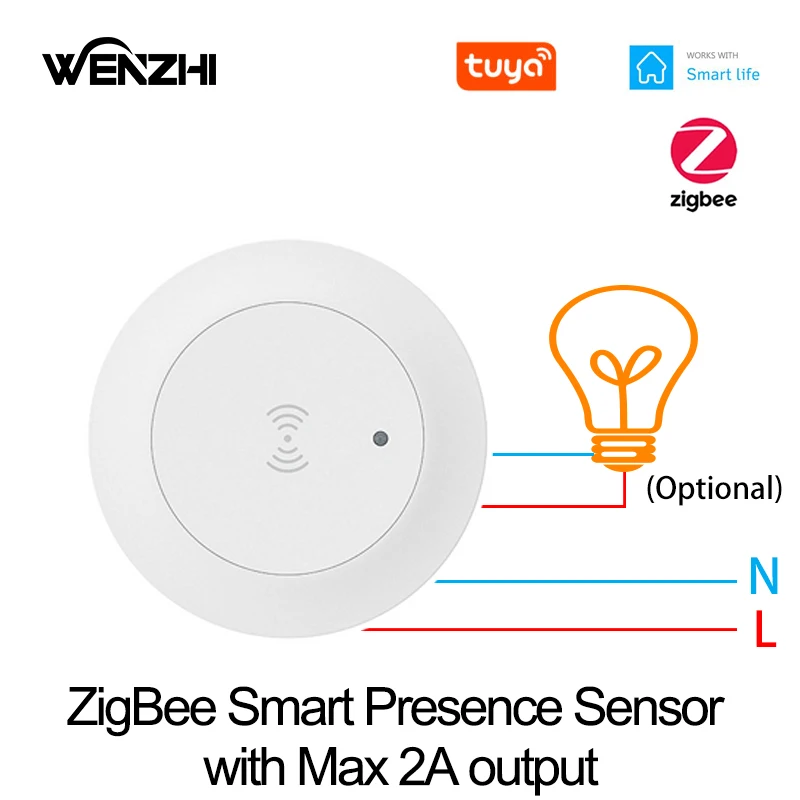 

Датчик движения Tuya Smart Life 220V
