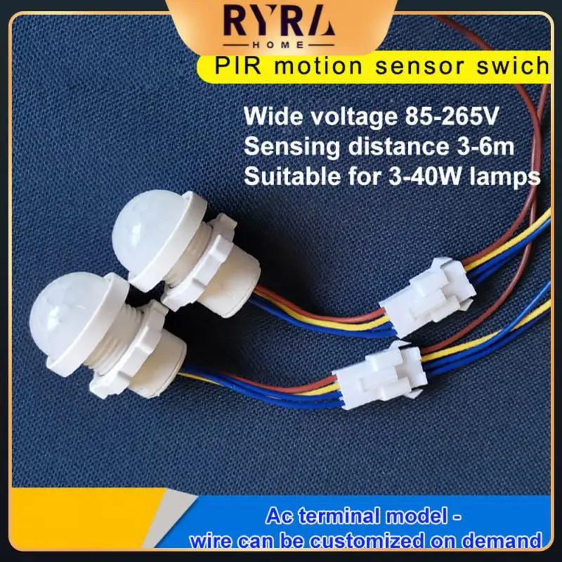 

Voice Controlled Human Body Sensing Switch Wardrobe Light Controller 1pcs Control Ceiling Light Automatic Sensor Light Switch