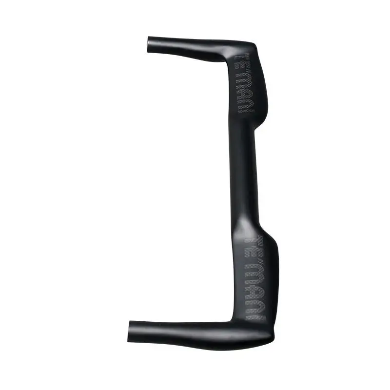 Руль TEMANI Aero Carbon TT Bullhorn для шоссейного велосипеда с фиксированной передачей, легкий, 380-460 мм (art.: 3920dbf03fe91) - 3920dbf03fe91