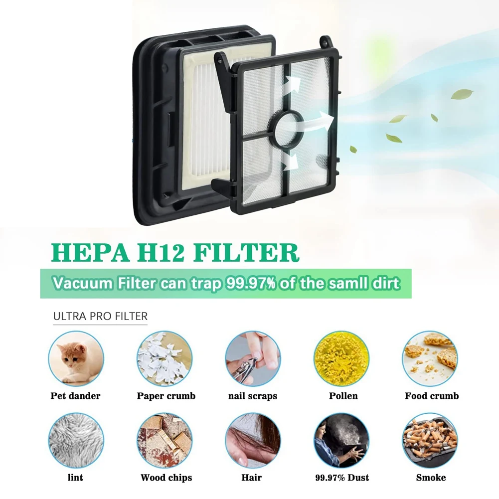 

Сменные Роликовые HEPA-фильтры для пылесосов Bissell 1866 1868 1926 1785 CrossWave