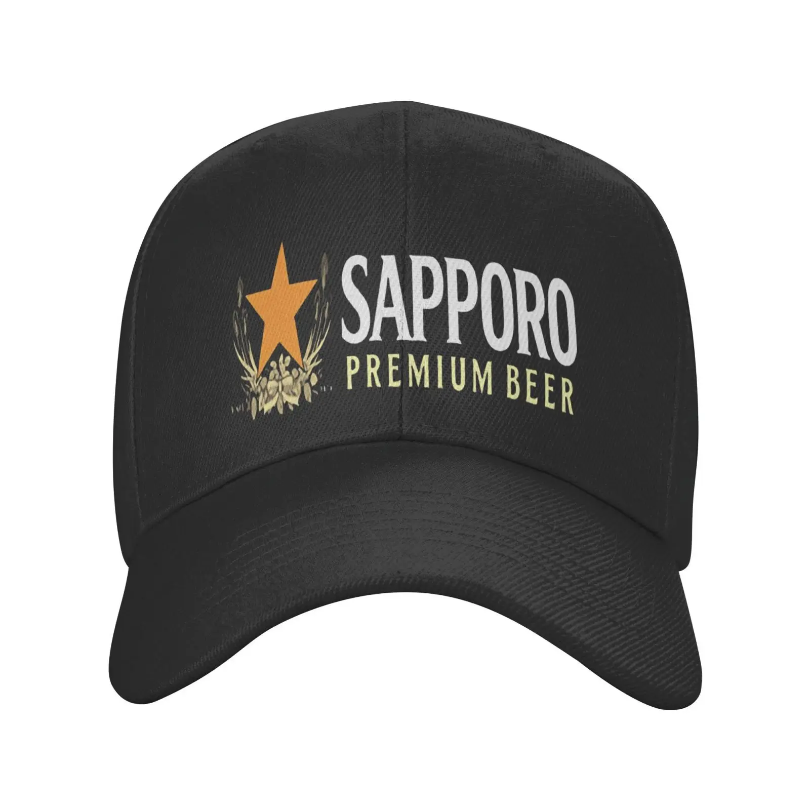 

Sapporo пивная японская пивная шапка с алкоголем ковбойские шапки Летняя женская шапка берет мужская шапка с логотипом на заказ берет приключе...