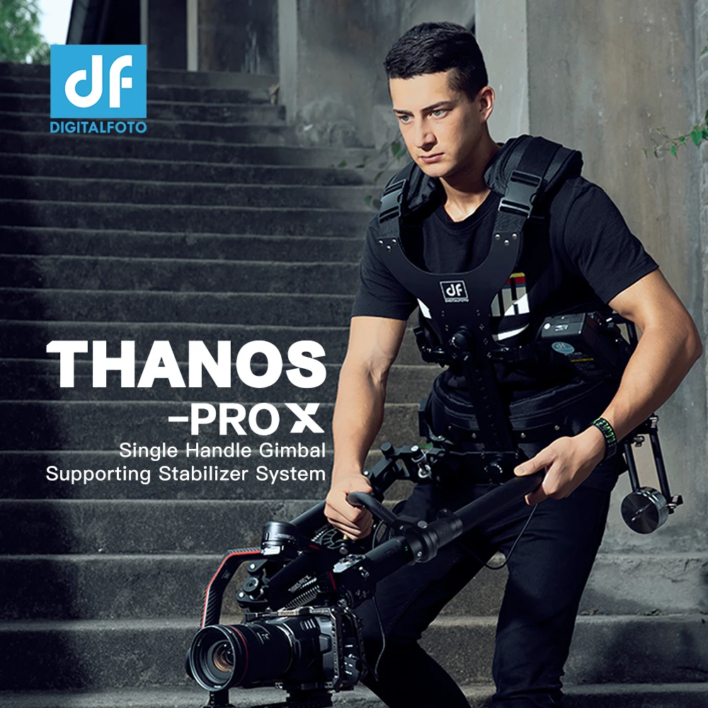 DIGITALFOTO THANOS-PRO X Bear 5-18 кг универсальный карданный подвес система поддельная троица