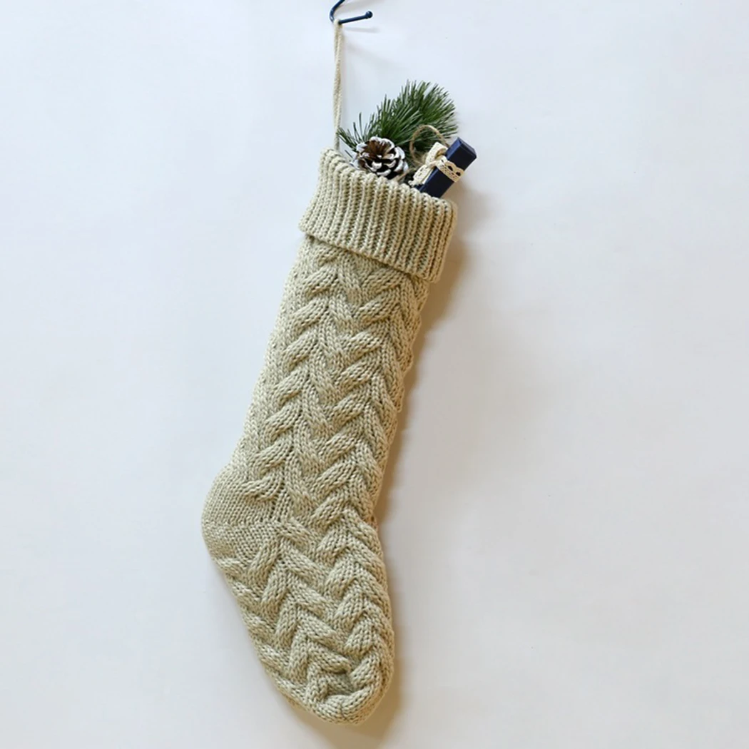 

Christmas Ornaments Knitted Wool Ornaments Gift Bags Candy Christmas Socks Knitted Christmas Socks Christmas Gift Bags