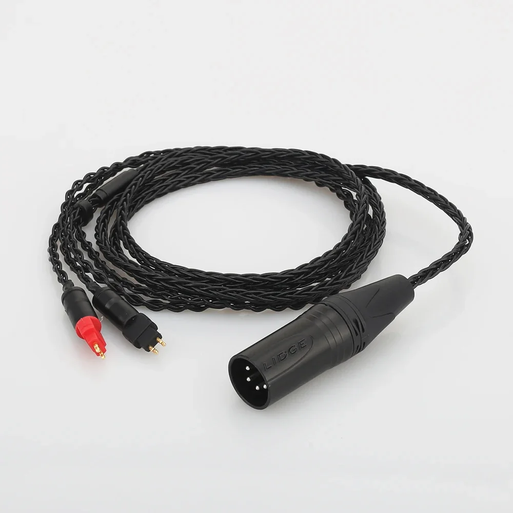 Высококачественный BALANCED XLR-кабель для HD650 HD600 HD660s HD6XX UP-OCC посеребренная медь