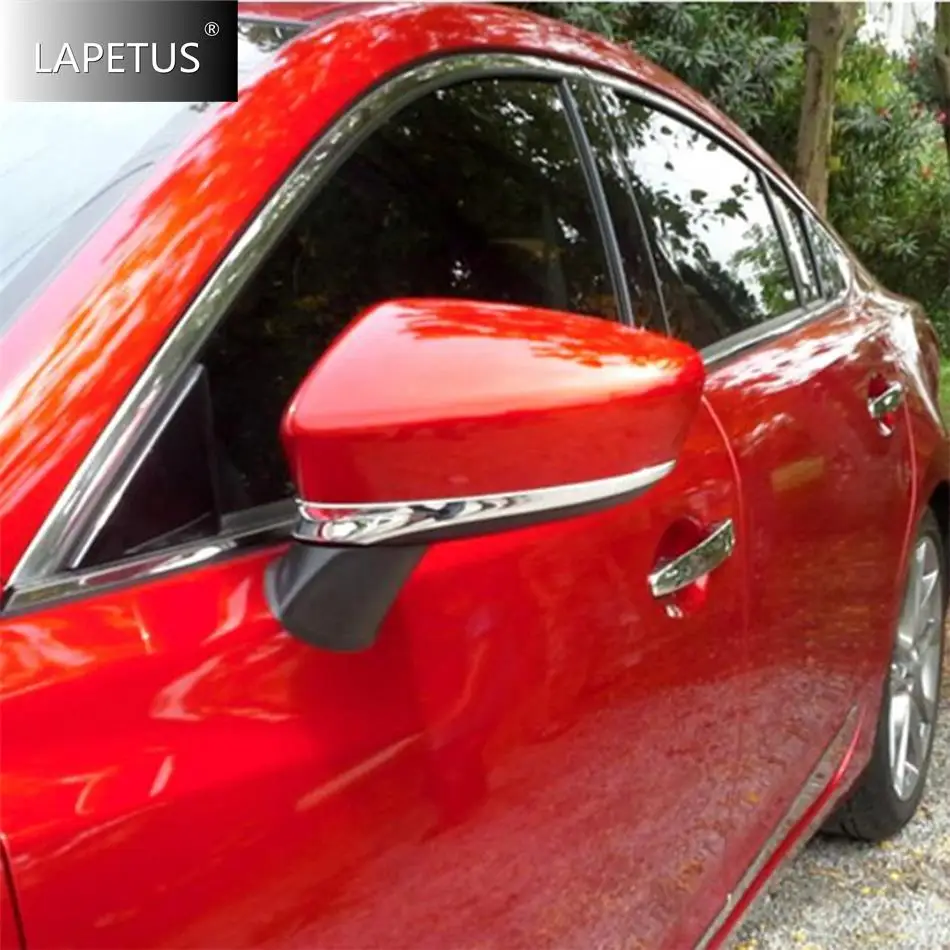 Накладка на дверное зеркало заднего вида в полоску декоративная накладка для Mazda